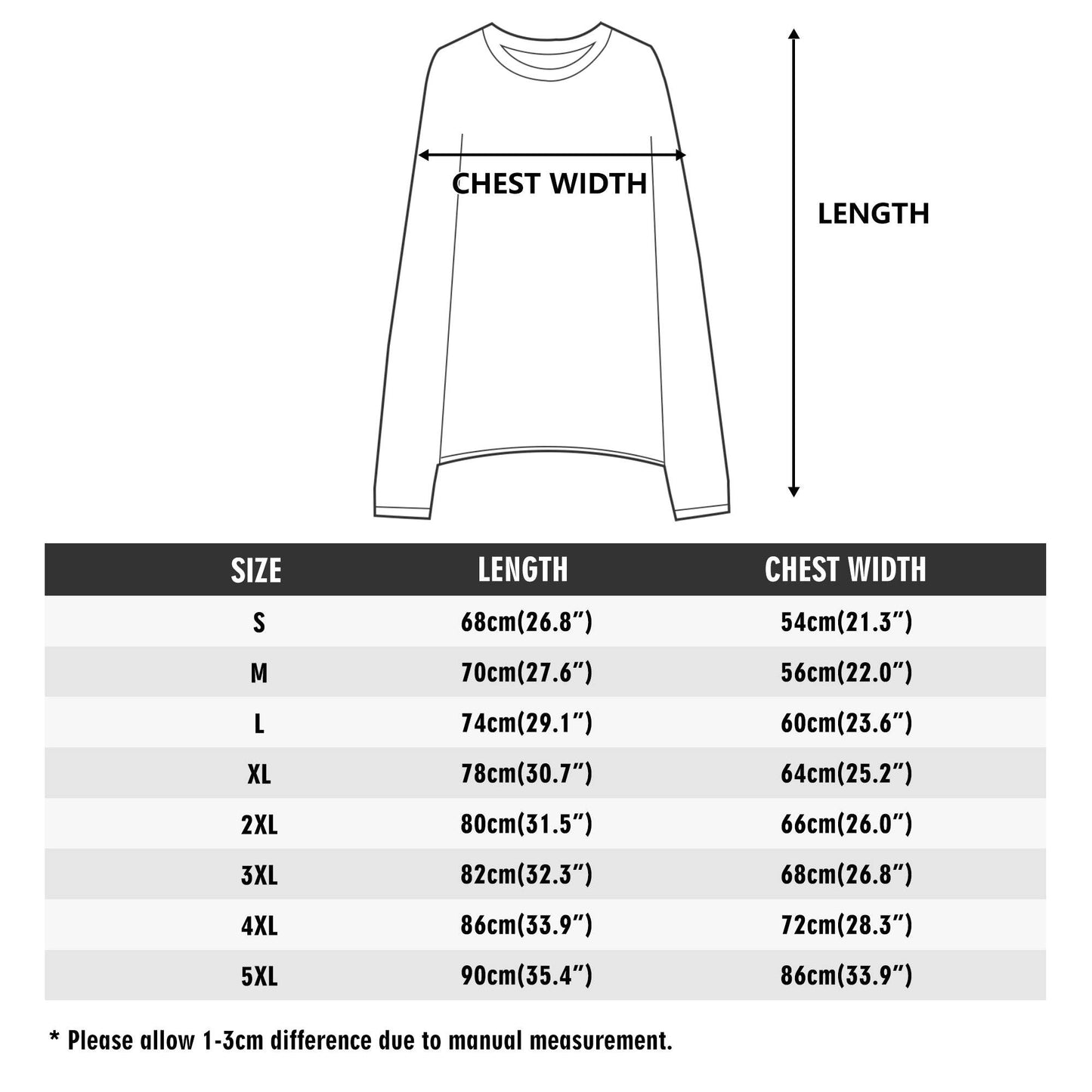 Winter Town Unisex Adult Lightweight Crewneck Sweater shirt Long Sleeve Pullover Shirt - DeRose Seasonal