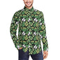 Clover Patch Men's Classic Long-Sleeved Shirt | Polyester - DeRose Seasonal