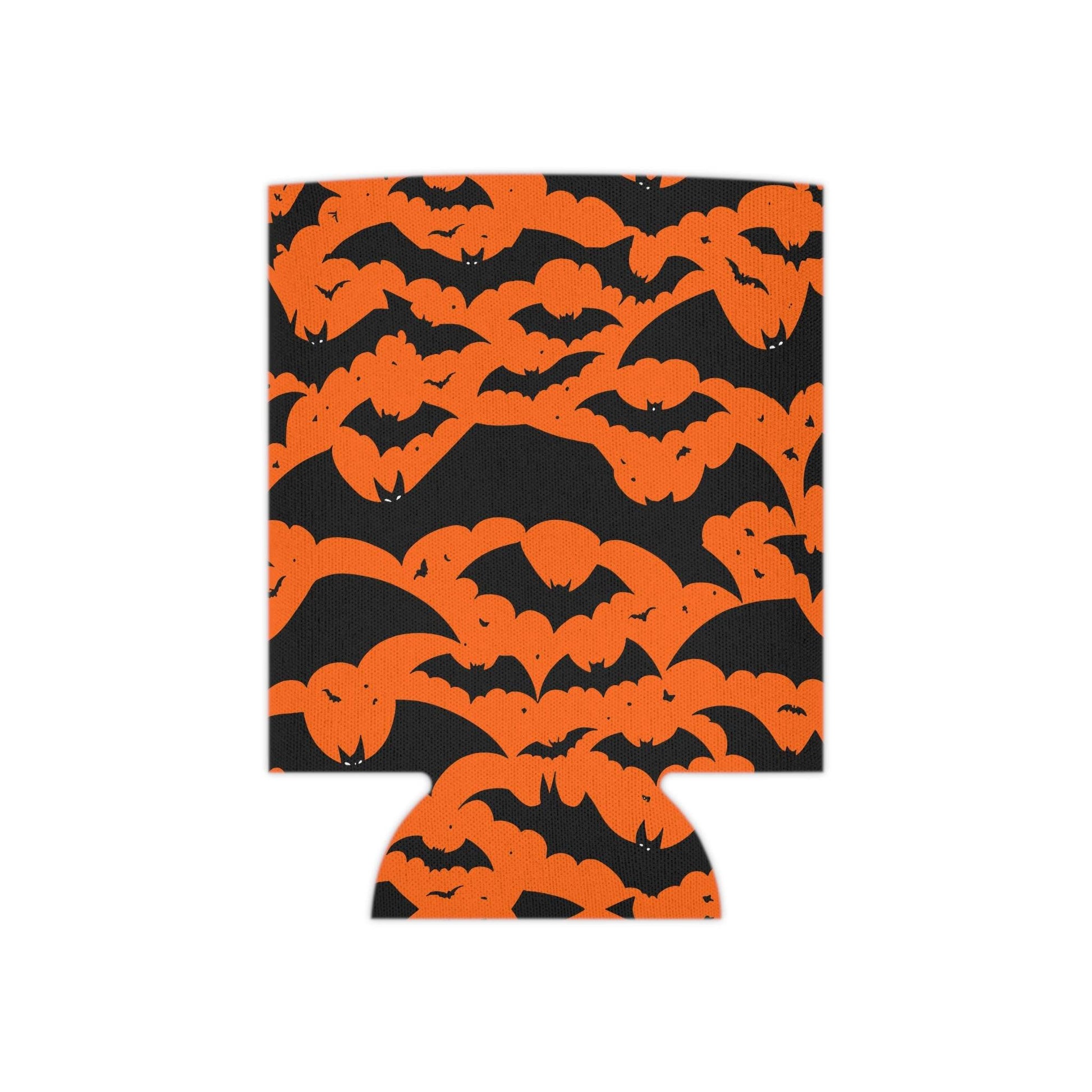 Halloween Bats Can Cooler BOGO 50% Off - DeRose Seasonal