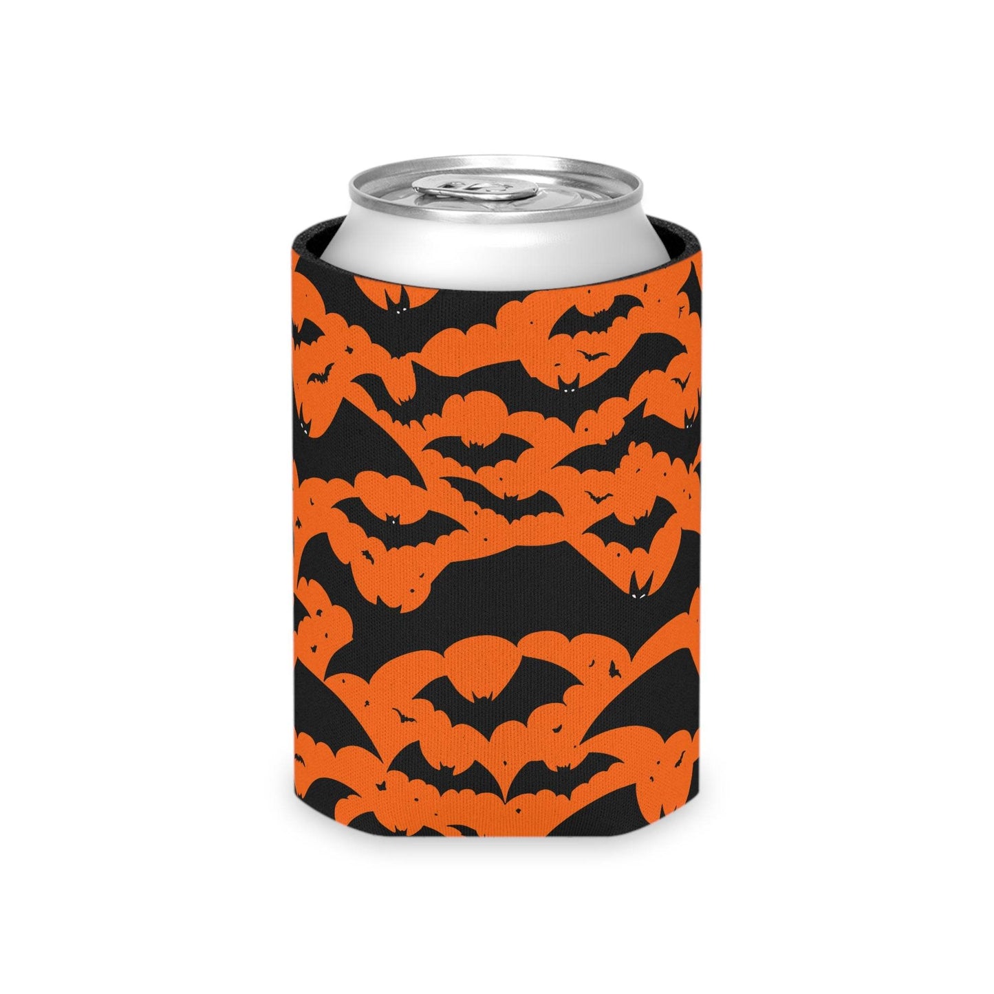 Halloween Bats Can Cooler BOGO 50% Off - DeRose Seasonal