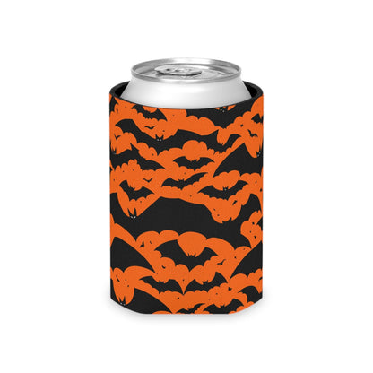 Halloween Bats Can Cooler BOGO 50% Off - DeRose Seasonal