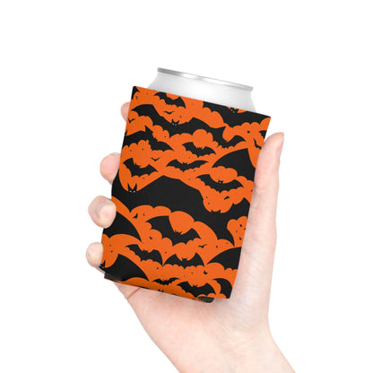 Halloween Bats Can Cooler BOGO 50% Off - DeRose Seasonal