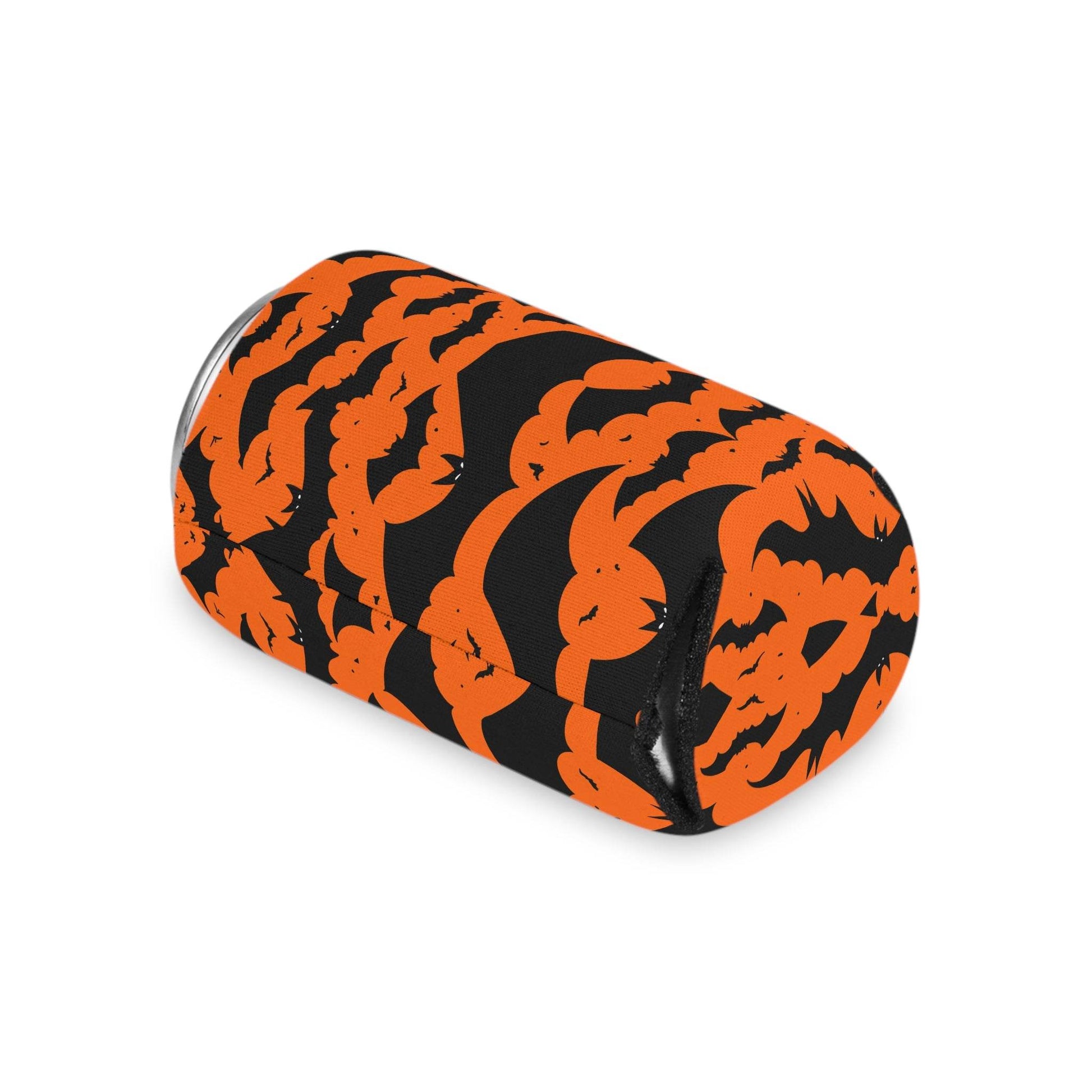 Halloween Bats Can Cooler BOGO 50% Off - DeRose Seasonal
