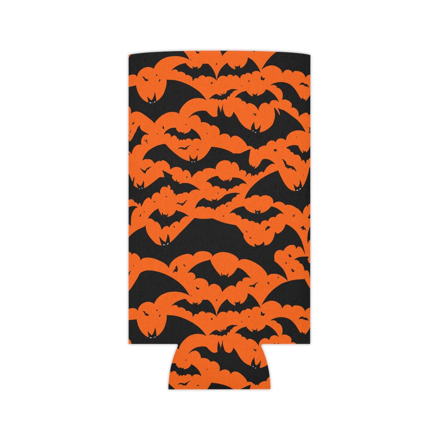 Halloween Bats Can Cooler BOGO 50% Off - DeRose Seasonal