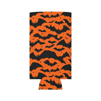 Halloween Bats Can Cooler BOGO 50% Off - DeRose Seasonal