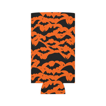 Halloween Bats Can Cooler BOGO 50% Off - DeRose Seasonal