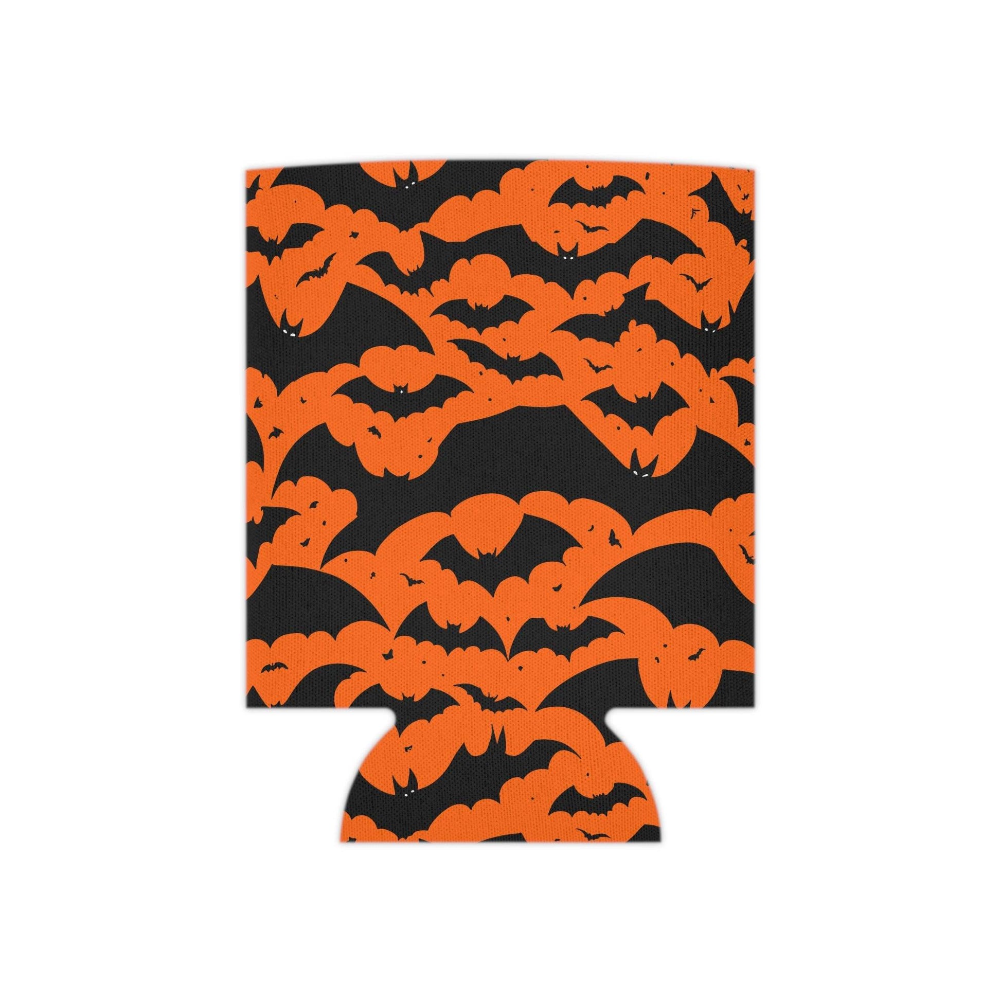 Halloween Bats Can Cooler BOGO 50% Off - DeRose Seasonal