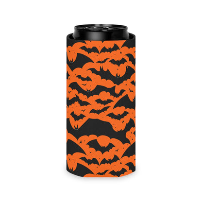 Halloween Bats Can Cooler BOGO 50% Off - DeRose Seasonal