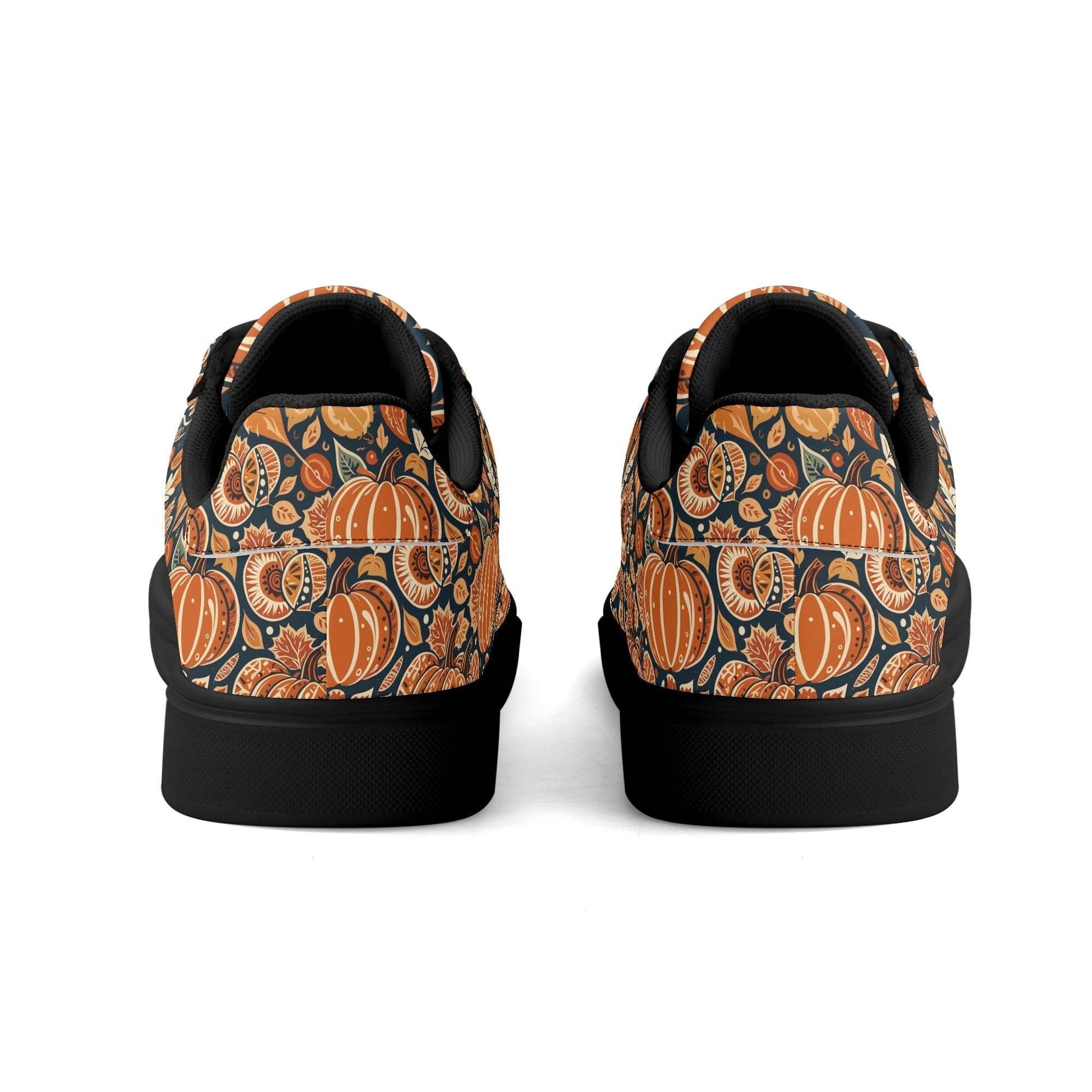 Original Pumpkin Patch Adult Lightweight Brand Low Top Leather Shoes - DeRose Seasonal
