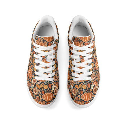 Original Pumpkin Patch Adult Lightweight Brand Low Top Leather Shoes - DeRose Seasonal