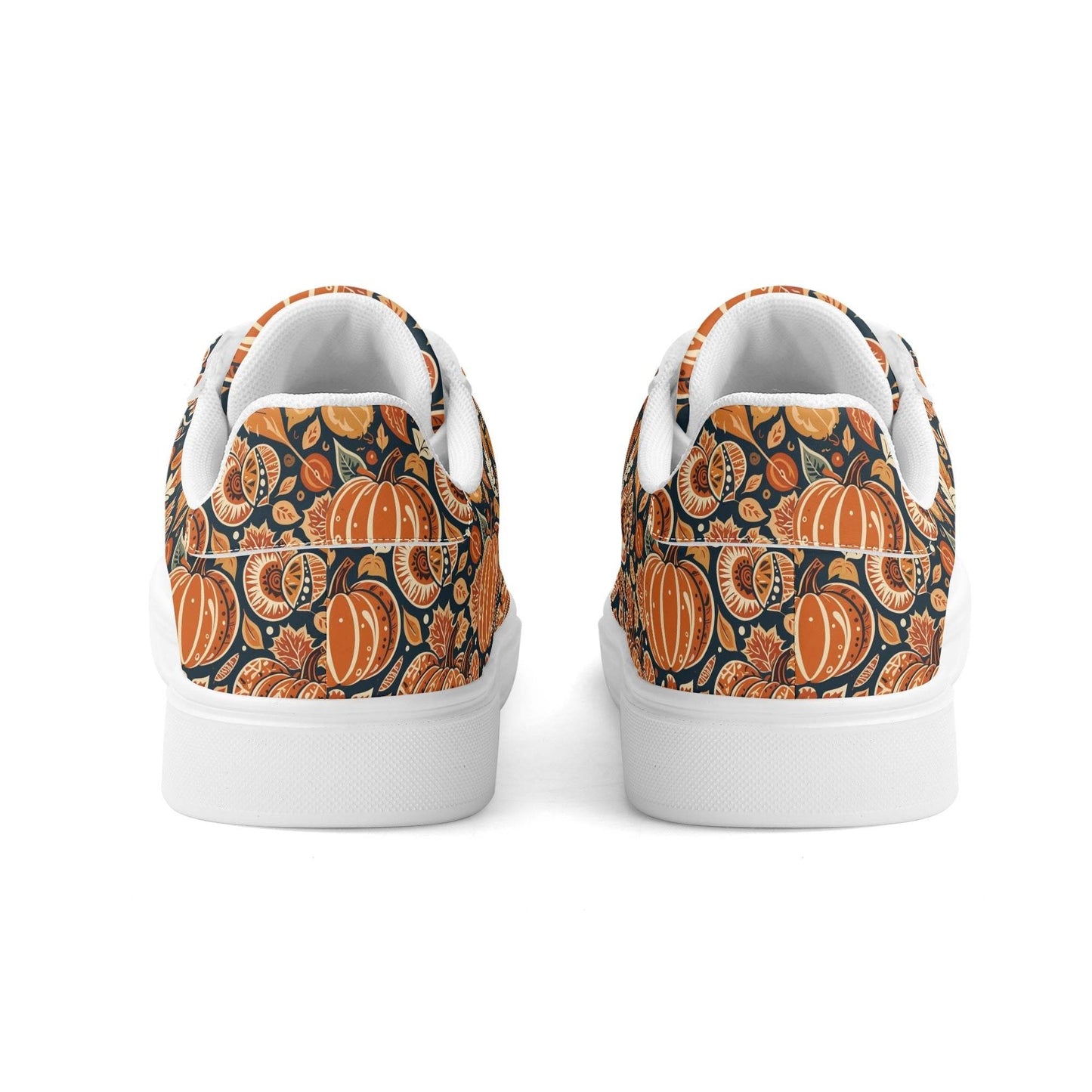 Original Pumpkin Patch Adult Lightweight Brand Low Top Leather Shoes - DeRose Seasonal
