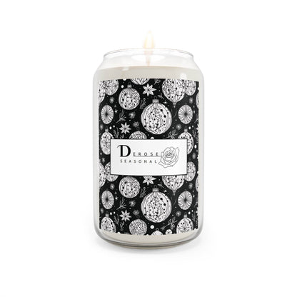 Ornament Scented Candle, 13.75oz - DeRose Seasonal
