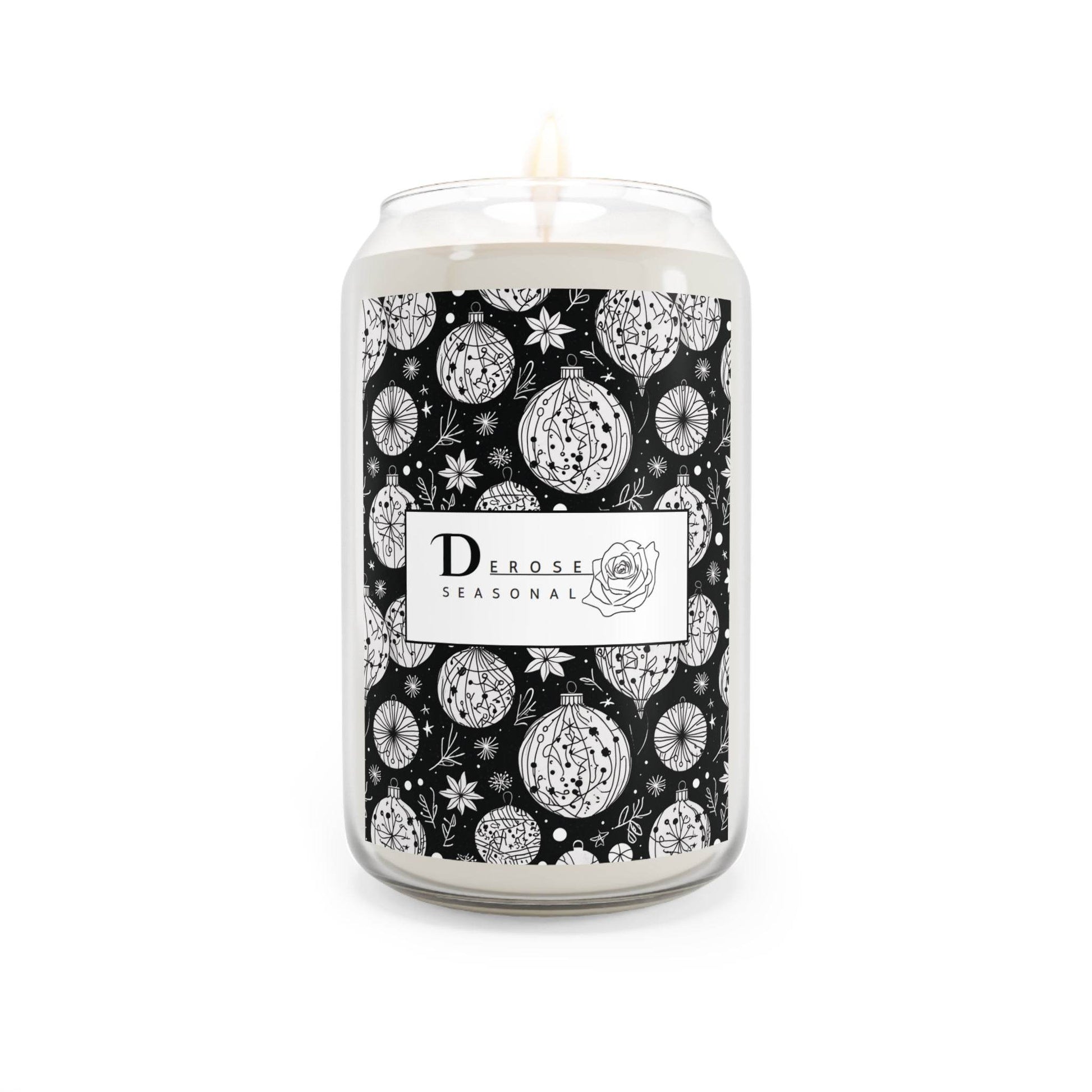 Ornament Scented Candle, 13.75oz - DeRose Seasonal