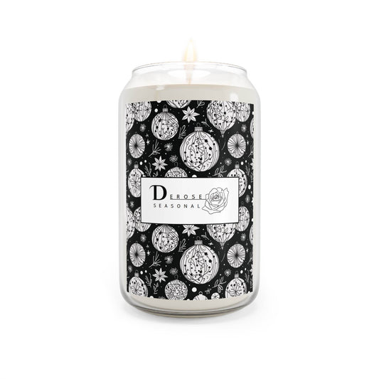 Ornament Scented Candle, 13.75oz - DeRose Seasonal