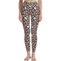Big Shells and Stars Women's Polyester Yoga pants Leggings - DeRose Seasonal