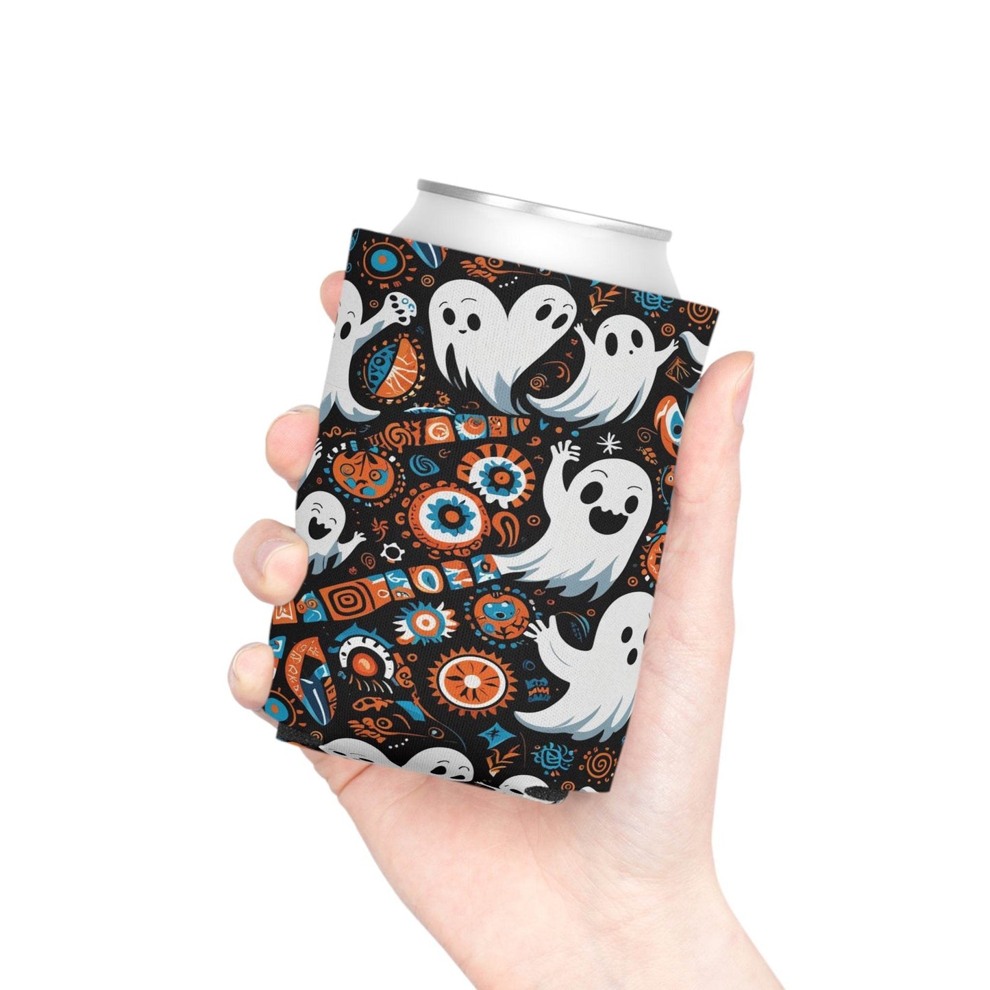 Party Ghosts Can Cooler BOGO 50% Off - DeRose Seasonal