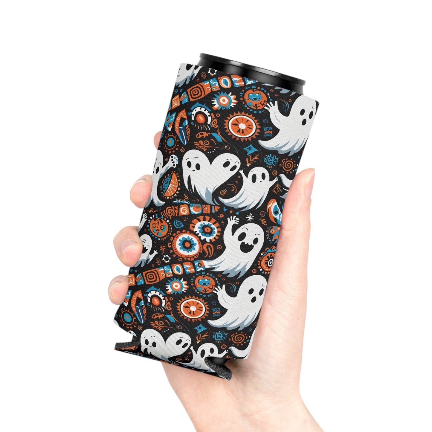 Party Ghosts Can Cooler BOGO 50% Off - DeRose Seasonal