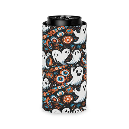 Party Ghosts Can Cooler BOGO 50% Off - DeRose Seasonal