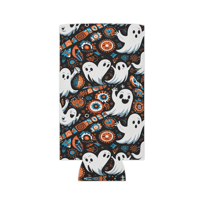 Party Ghosts Can Cooler BOGO 50% Off - DeRose Seasonal