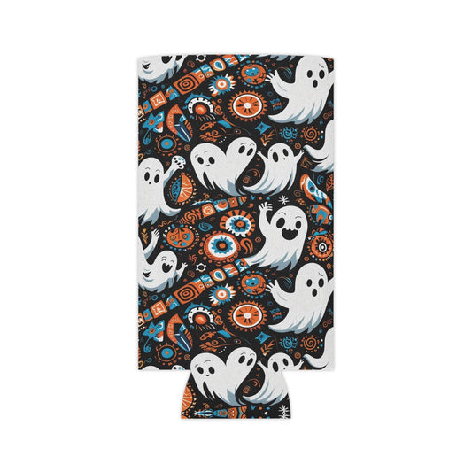 Party Ghosts Can Cooler BOGO 50% Off - DeRose Seasonal