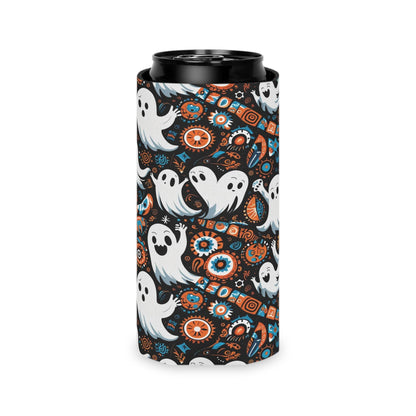 Party Ghosts Can Cooler BOGO 50% Off - DeRose Seasonal