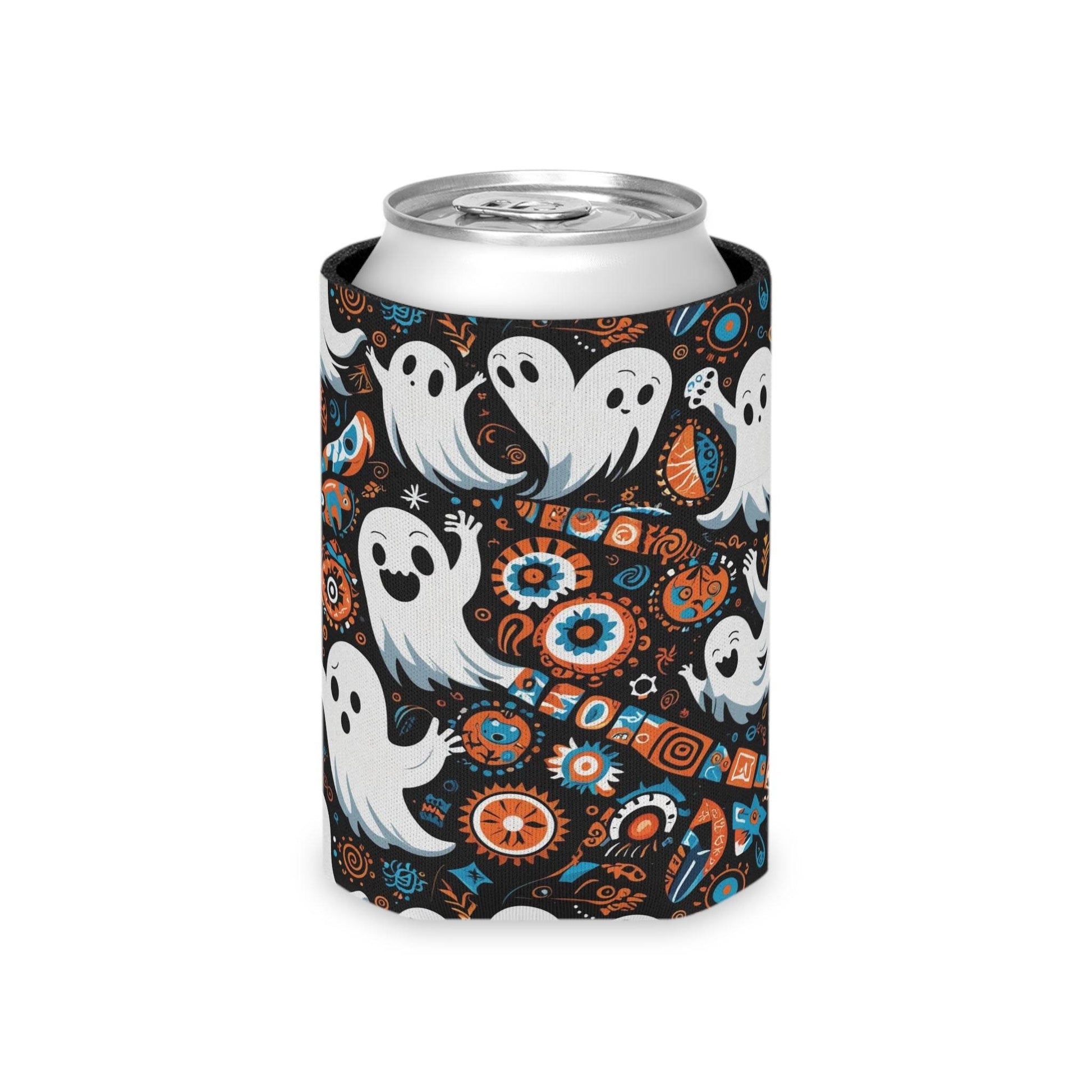 Party Ghosts Can Cooler BOGO 50% Off - DeRose Seasonal