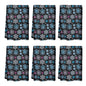 Party Snowflake Hand Towels (6 Pcs) - DeRose Seasonal