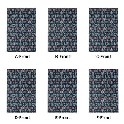 Party Snowflake Hand Towels (6 Pcs) - DeRose Seasonal
