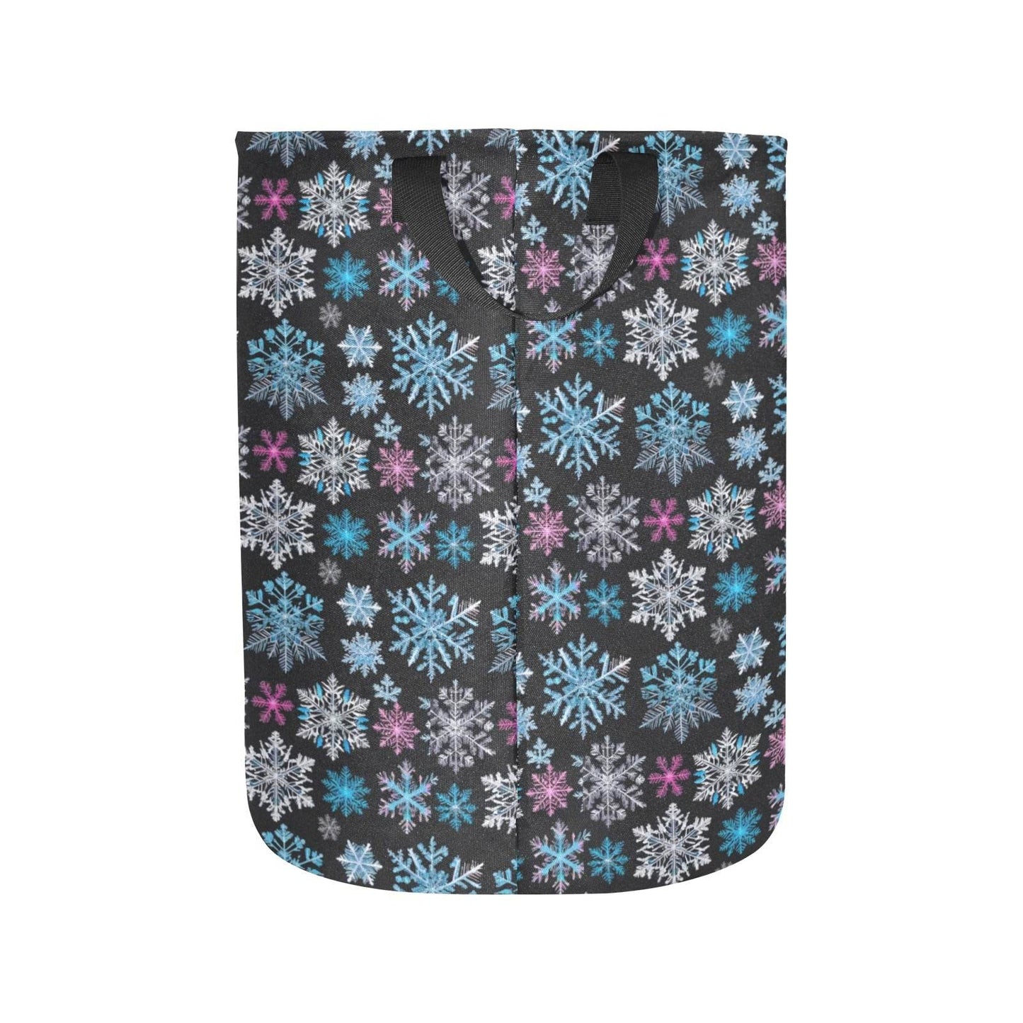 Party Snowflake Polyester Laundry and Blanket Basket - DeRose Seasonal