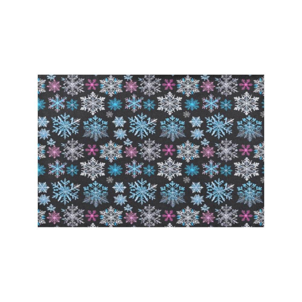Party Snowflake Table Placemat (set of 6) - DeRose Seasonal