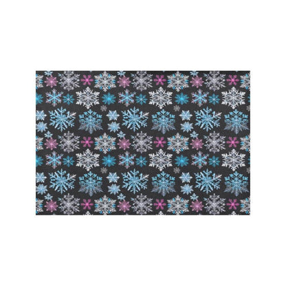 Party Snowflake Table Placemat (set of 6) - DeRose Seasonal