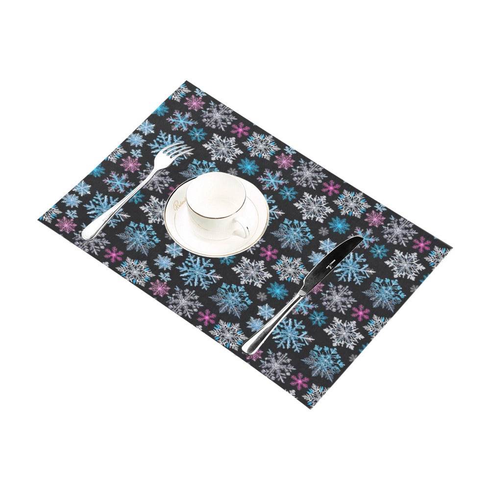 Party Snowflake Table Placemat (set of 6) - DeRose Seasonal