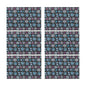 Party Snowflake Table Placemat (set of 6) - DeRose Seasonal