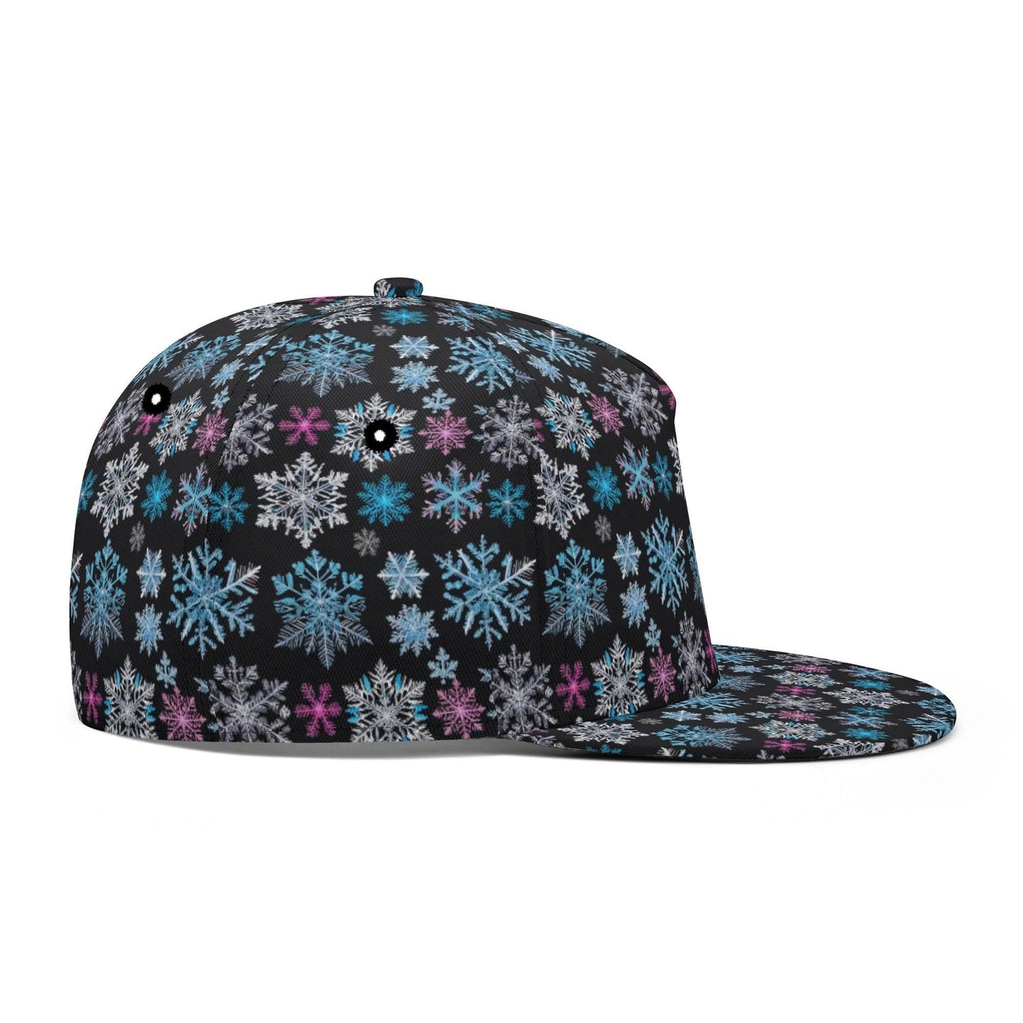 Party Snowflake Unisex Classic Snapbacks - DeRose Seasonal