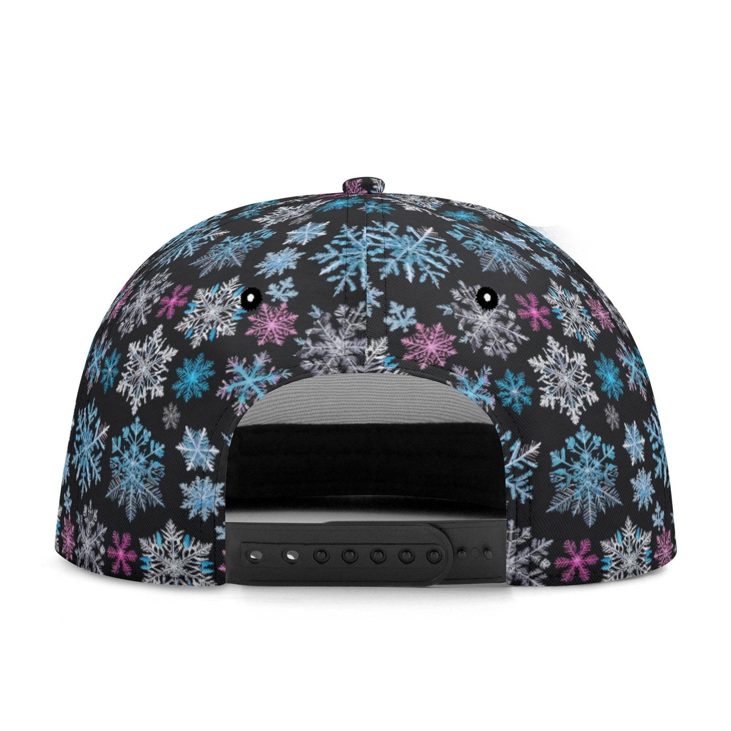 Party Snowflake Unisex Classic Snapbacks - DeRose Seasonal