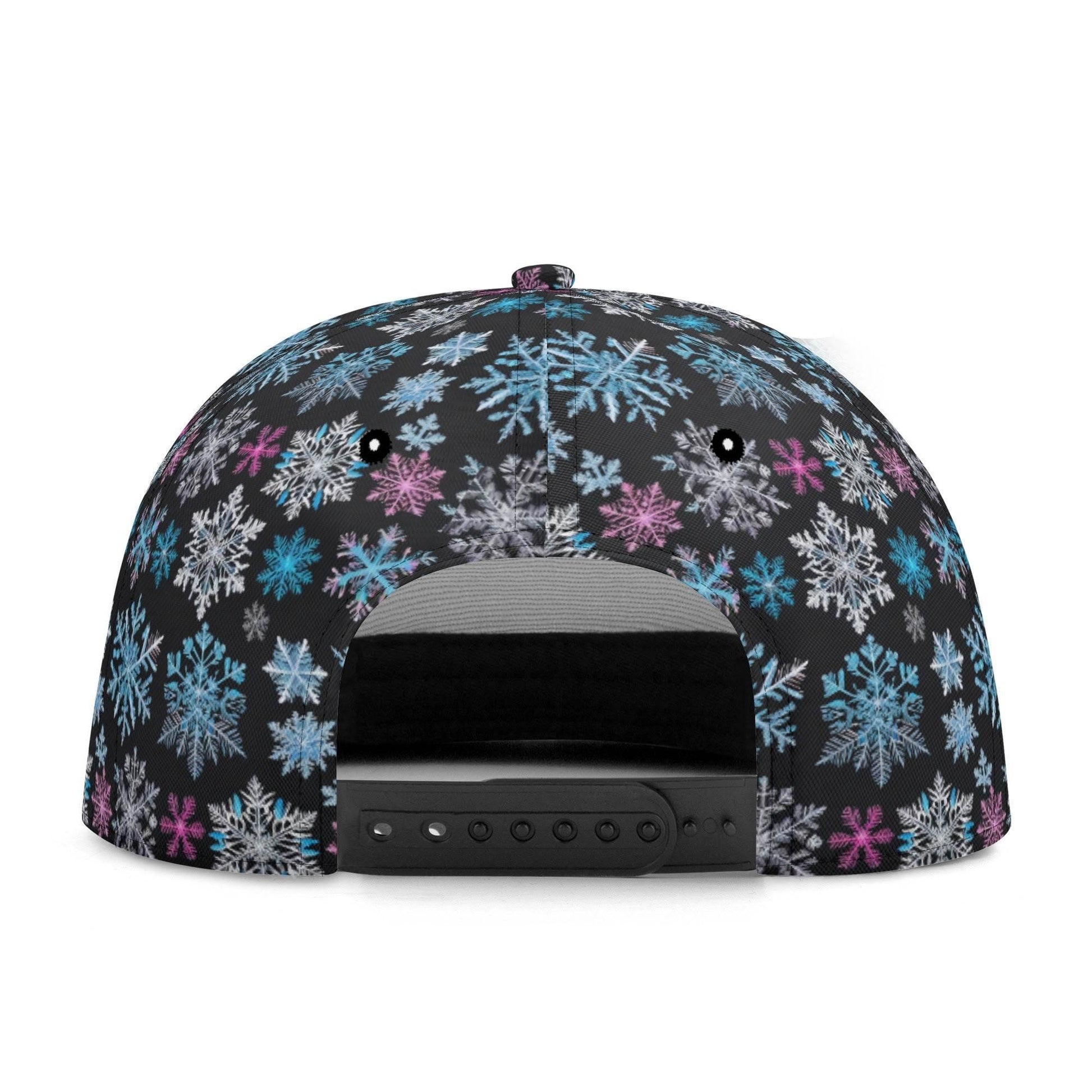 Party Snowflake Unisex Classic Snapbacks - DeRose Seasonal