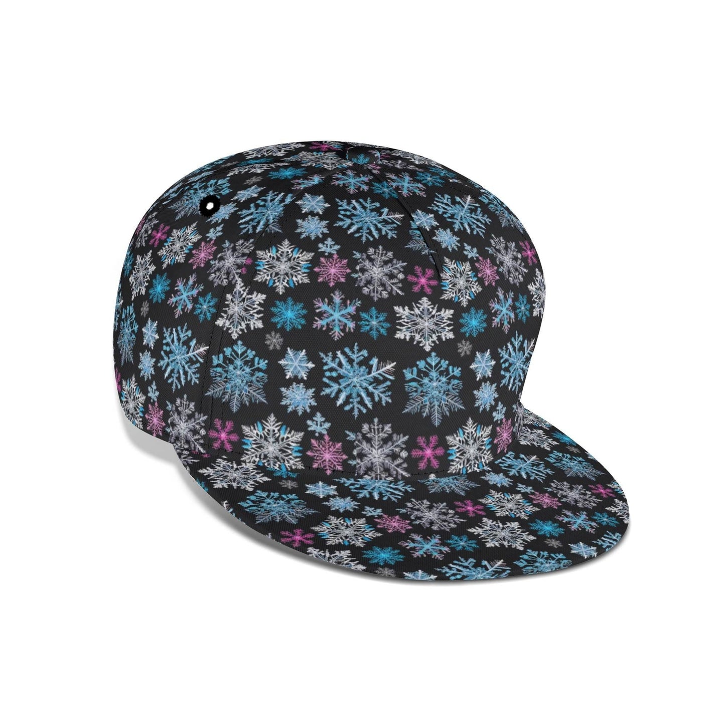 Party Snowflake Unisex Classic Snapbacks - DeRose Seasonal