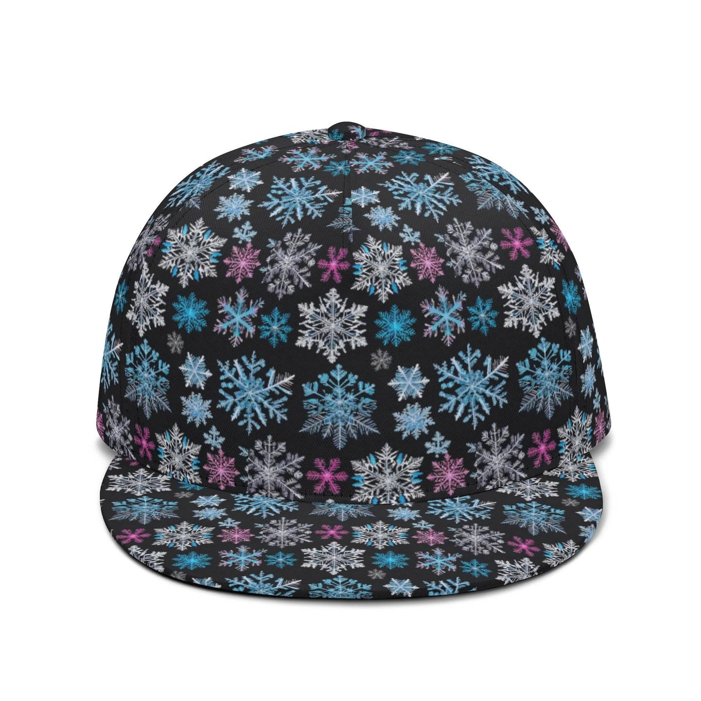 Party Snowflake Unisex Classic Snapbacks - DeRose Seasonal