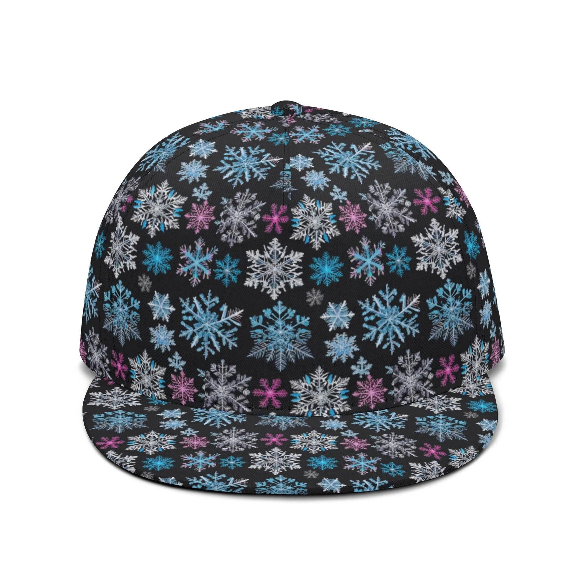 Party Snowflake Unisex Classic Snapbacks - DeRose Seasonal