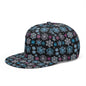 Party Snowflake Unisex Classic Snapbacks - DeRose Seasonal