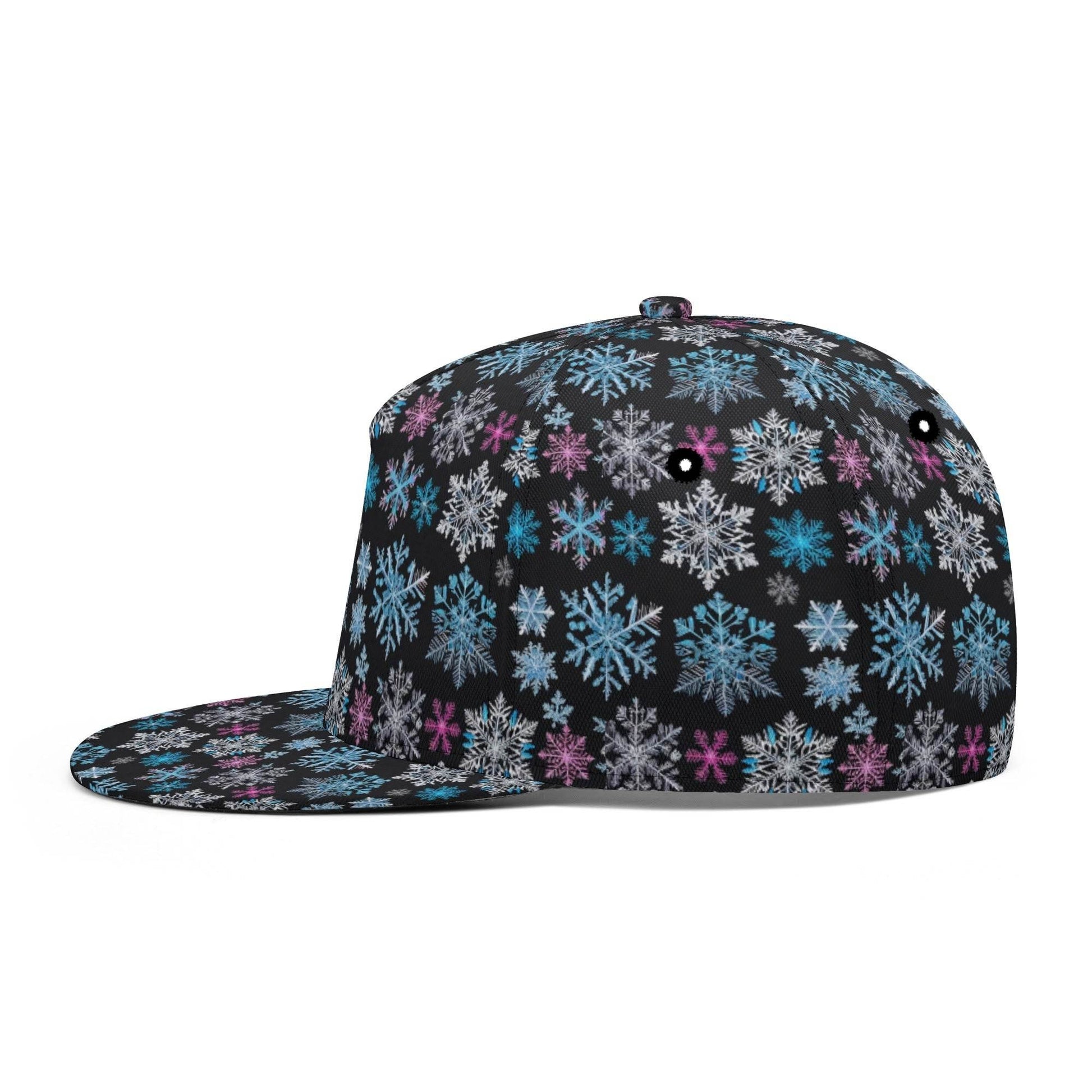 Party Snowflake Unisex Classic Snapbacks - DeRose Seasonal