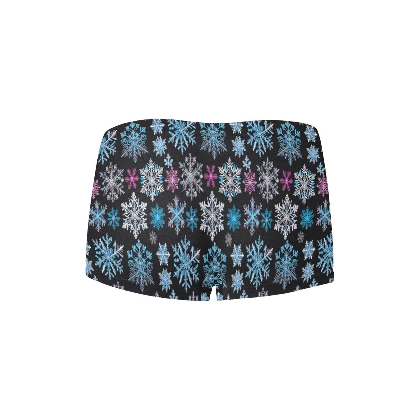 Party Snowflake Women's Underwear Shorts - DeRose Seasonal