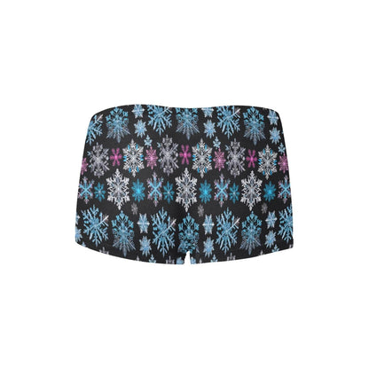 Party Snowflake Women's Underwear Shorts - DeRose Seasonal