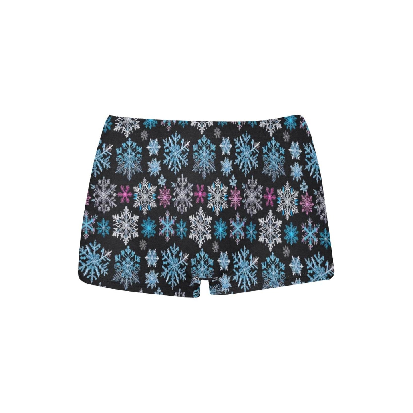 Party Snowflake Women's Underwear Shorts - DeRose Seasonal