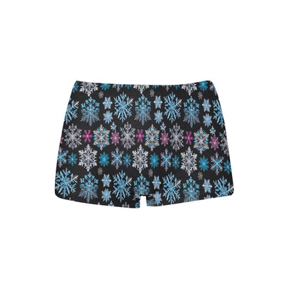 Party Snowflake Women's Underwear Shorts - DeRose Seasonal