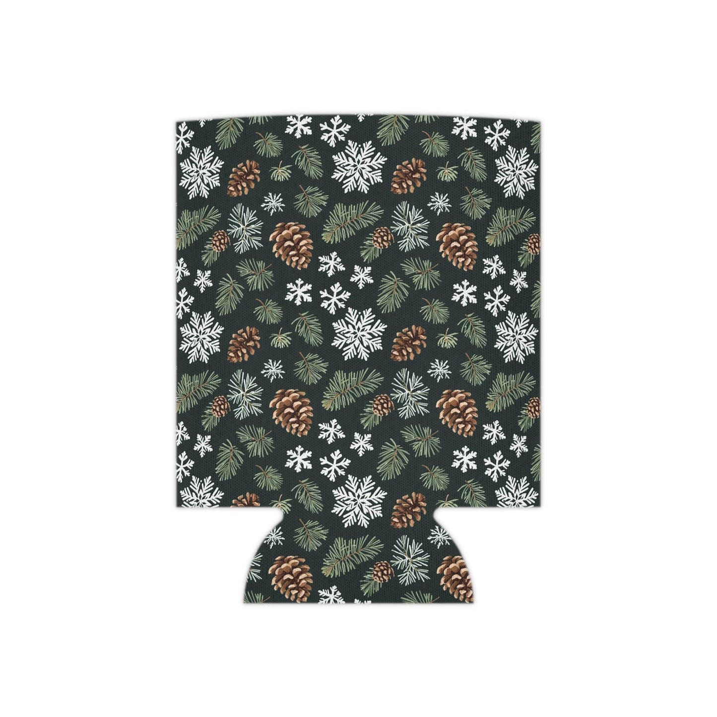 Snowflake Pine Can Cooler BOGO 50% off - DeRose Seasonal