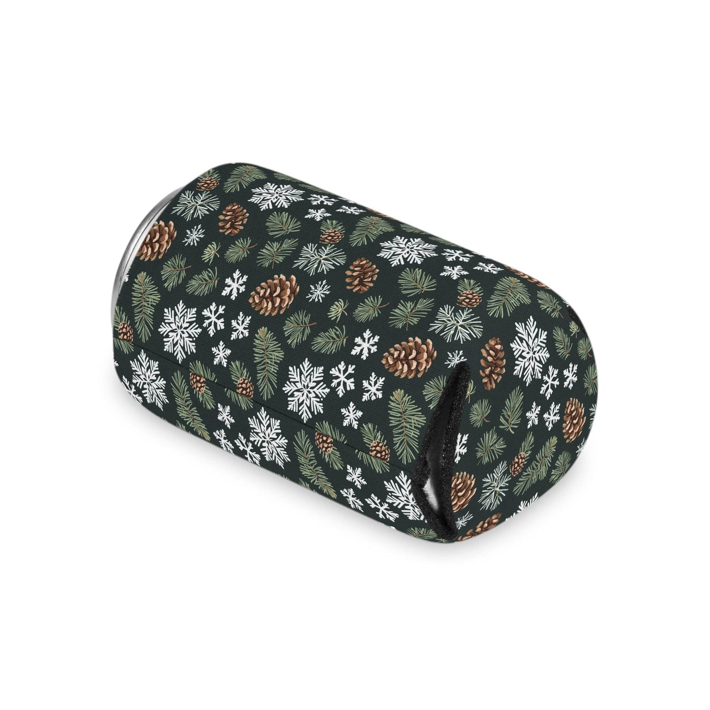 Snowflake Pine Can Cooler BOGO 50% off - DeRose Seasonal