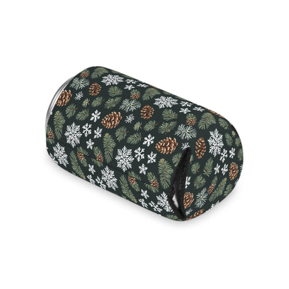 Snowflake Pine Can Cooler BOGO 50% off - DeRose Seasonal