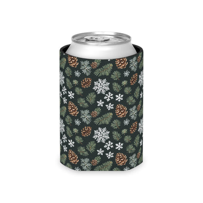 Snowflake Pine Can Cooler BOGO 50% off - DeRose Seasonal