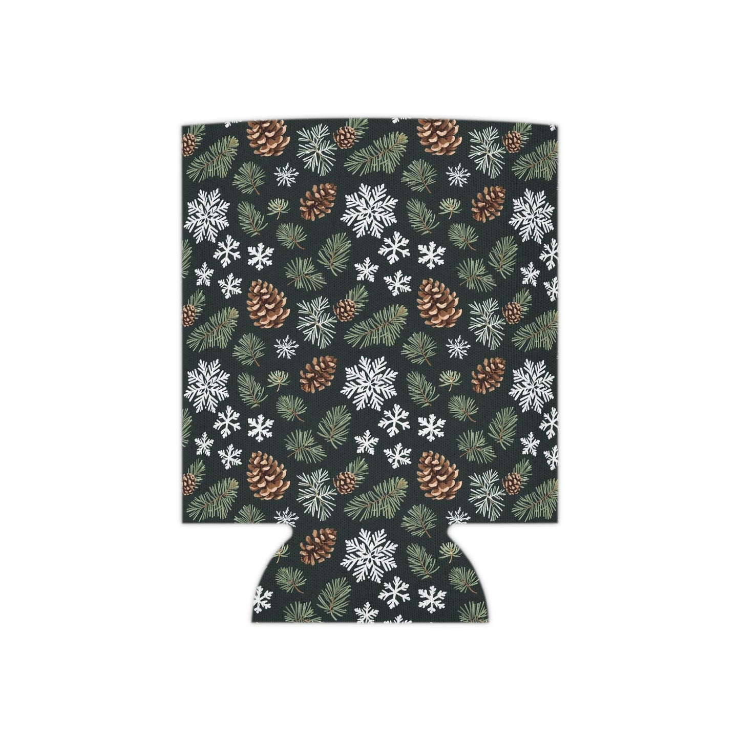 Snowflake Pine Can Cooler BOGO 50% off - DeRose Seasonal